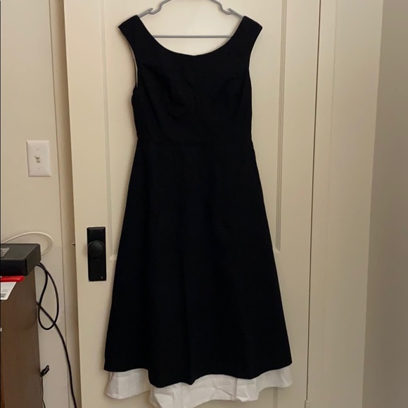 NWT Anthropology Dress Bow Sz 4 - Picture 4 of 5